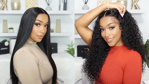Curly Hair VS Straight Hair Which One Do You Like