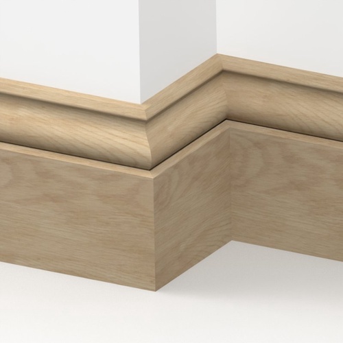 Ogee Oak Skirting: The Finishing Touch that Sets Your Home Apart