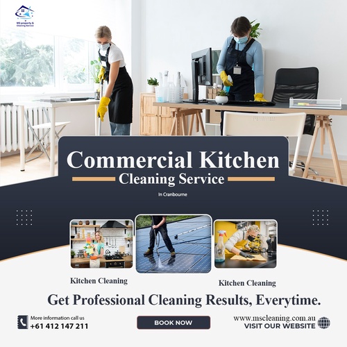 How To Choose Commercial Kitchen Cleaning Service In Cranbourne