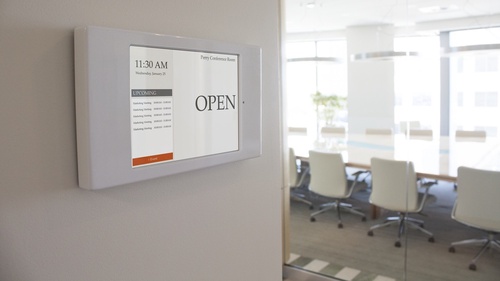 Streamlining Efficiency and Collaboration: The Power of Conference Room Schedule Displays