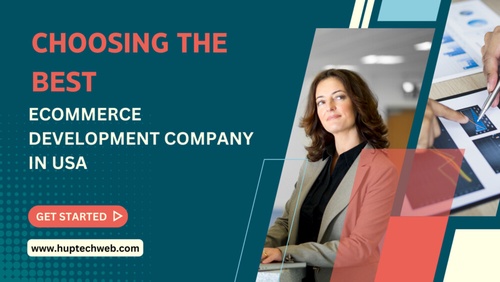 Choosing The Best eCommerce Development Company In USA