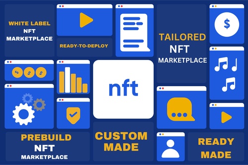 Advatages of white label nft marketplace development