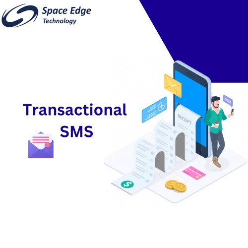 Transactional SMS for different Services: Enhancing Security and Communication