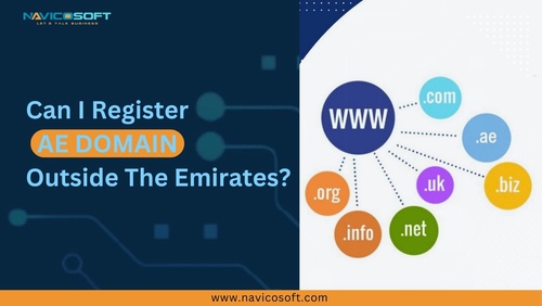 Can I register ae domain outside the Emirates?