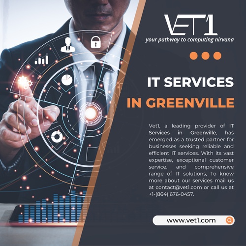 Boost Your Business with Vet1: Greenville's Best Managed IT Service Provider