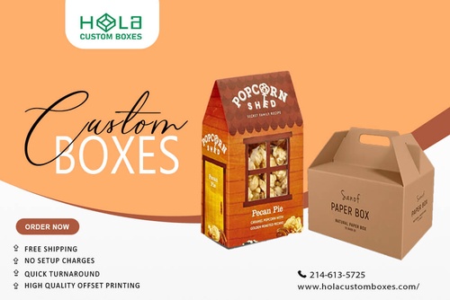 Why Investing In Custom Boxes With Logo Is A Smart Business Move