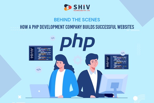 Behind the Scenes: How a PHP Development Company Builds Successful Websites