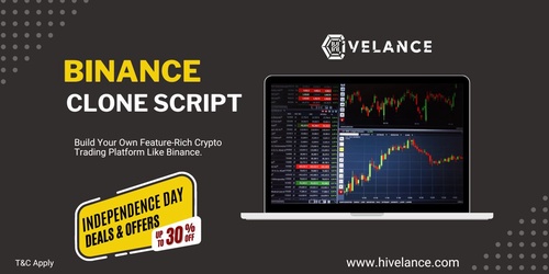 Get Up to 30% Off on Hivelance's Binance Clone Script Today