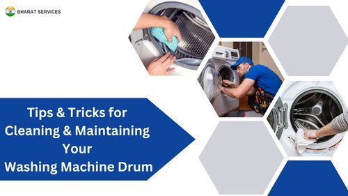 Tips & Tricks for Cleaning and Maintaining Your Washing Machine Drum