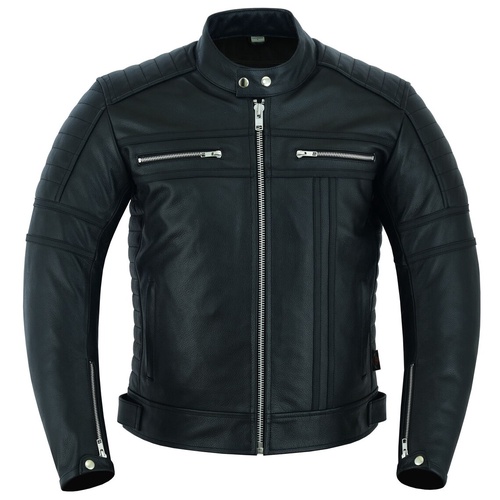 The Ultimate Riding Companion: Exploring the Power of Motorbike Leather Jackets