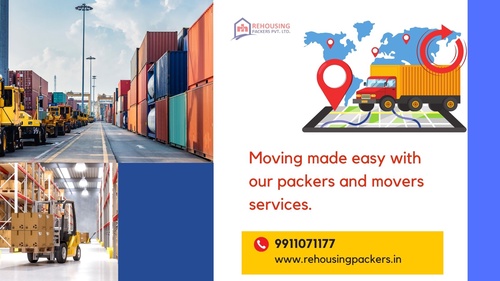 How Proficient Packers and Movers Help: Rehousing Packers