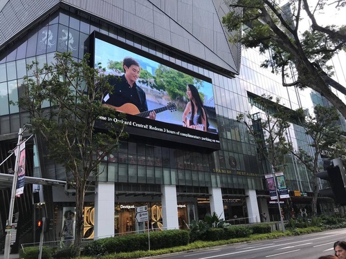 Digital Signage LED Solution in Singapore