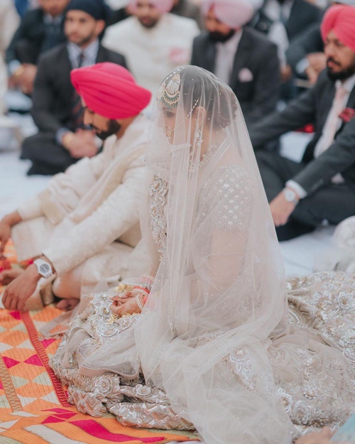 What is the typical running order of the Sikh Wedding?