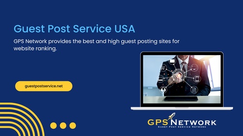 Guest Post Service USA Will Help You Improve Your Website's SEO