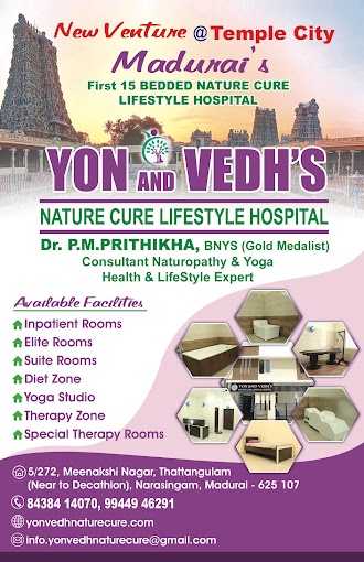 Why Choose a Naturopathy Clinic in Madurai for Your Health and Wellness Needs?