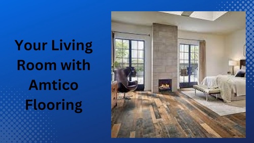 Your Living Room with Amtico Flooring