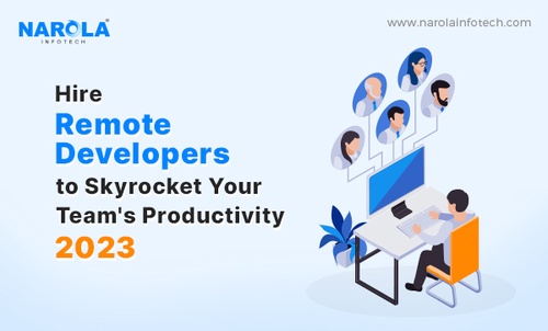 How to Hire Remote Developers to Skyrocket Your Team's Productivity