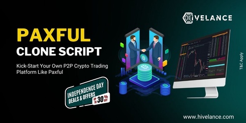 Ready to Launch Your Crypto Exchange? 30% Off on Our Paxful Clone!