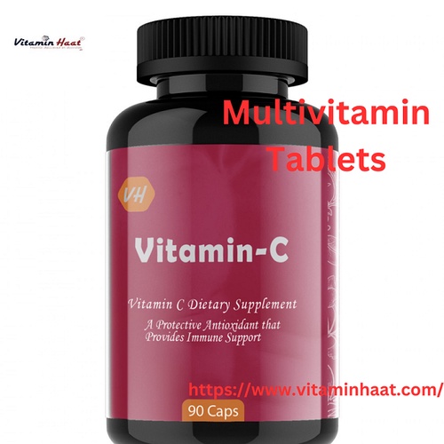 Unleashing Optimal Health with Multivitamin Tablets