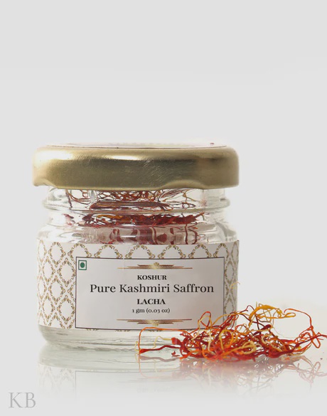 The Essence of 1gm of Kashmiri Saffron - A Closer Look at Kesar Price and Purity