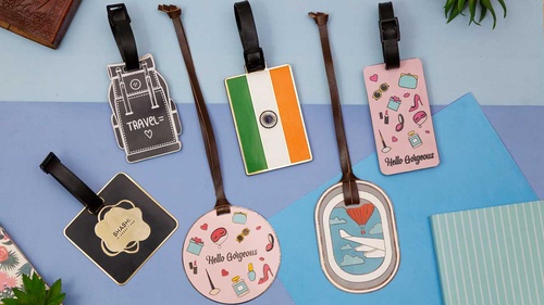 TRAVEL Personalized Luggage Tags A Unique Way to Make Your Travels Special