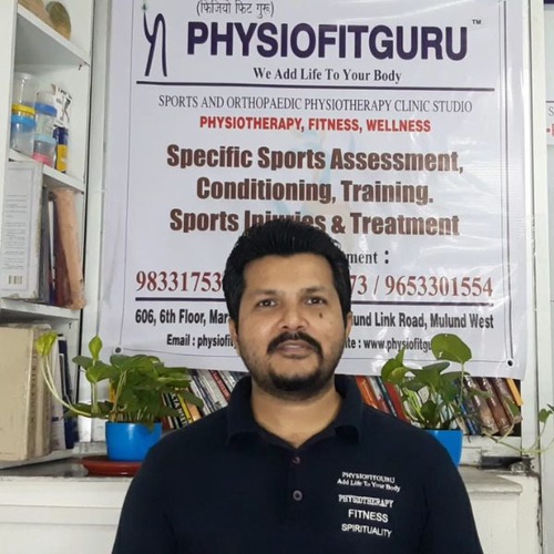 Unlock Your Body's Potential: Meet the Amazing Physiotherapist in Mulund!