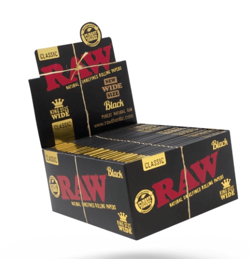Raw King Size Rolling Papers: Unleashing the Art of the Perfect Smoke
