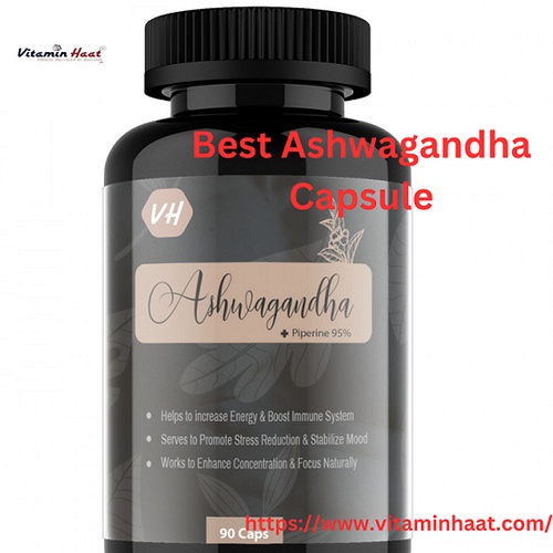 VitaminHaat: Unveiling the Best Ashwagandha Capsule for Natural Stress Relief