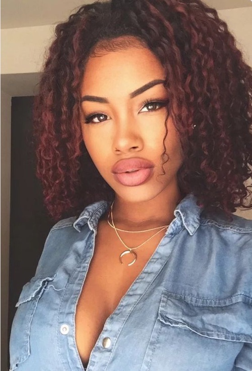 The Trendy Appeal of Colored Lace Wigs