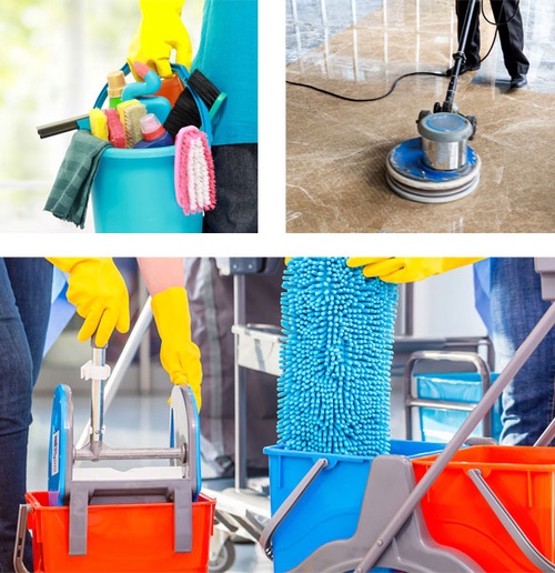 Office Building Cleaning Services: Creating a Clean and Professional Work Environment