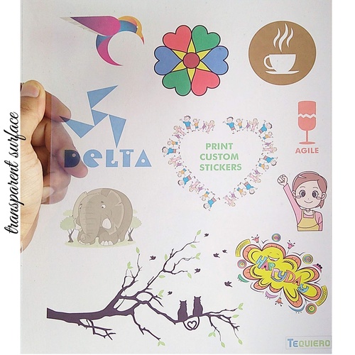 5 Guides For Using Transparent Sticker Printing in Daily Life