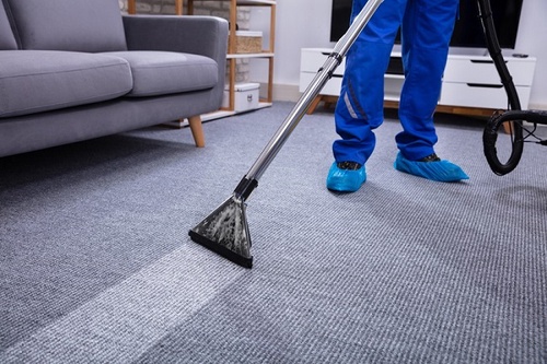 Professional carpet cleaning in Keysborough