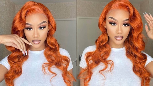 Do You Want To Try A Ginger Color Wig