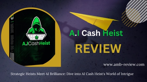 Strategic Heists Meet AI Brilliance: Dive into AI Cash Heist's World of Intrigue