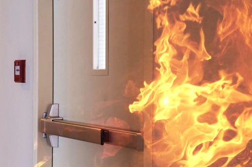 What Are the Benefits of Installing Fire-Rated Doors in Singapore?