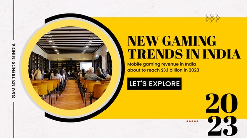 Exploring the Latest Online Gaming Trends in India in 2023