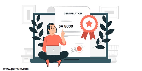 What are the Eight Performance Criteria for SA 8000 Certification