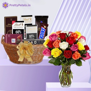 Make Your Presence Felt with Cake and Flowers Delivery in India