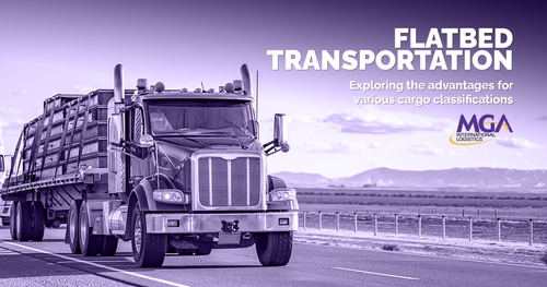 FLATBED TRANSPORTATION Exploring the advantages for various cargo classifications