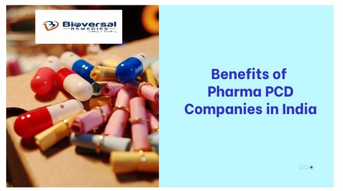 Benefits Of PCD Pharma Company