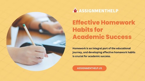 Effective Homework Habits for Academic Success