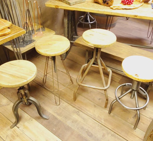 Elevate Your Home Decor with Reclaimed Wooden Bar Stools and the Best Wooden Table Legs