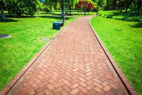 Revamp Your Yard with the Charm of Red Brick Pavers