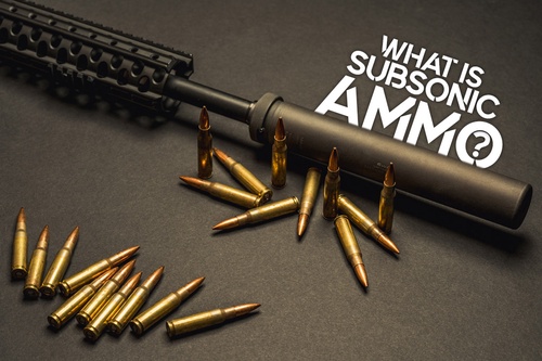What is Subsonic Ammo?
