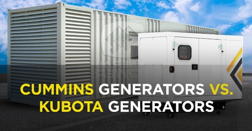 A comparative analysis between Kubota Generators and Cummins Generators:
