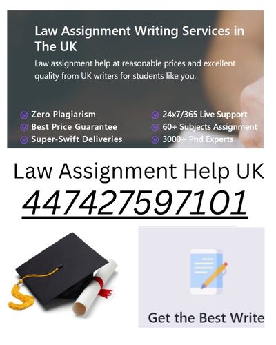Law Assignment Help in the UK from Professional Writers?