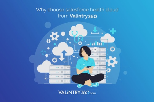 Salesforce Health Cloud Revolutionising Healthcare with VALiNTRY360