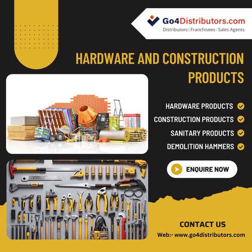 How to Represent Your Products with Hardware and Construction Distributors.