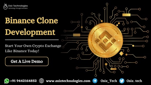 A Ready-Made Exchange Launching Solution: Binance Clone Script