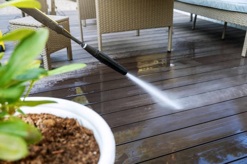 Commercial Pressure Washing Service: Revitalize Your Business's Exterior